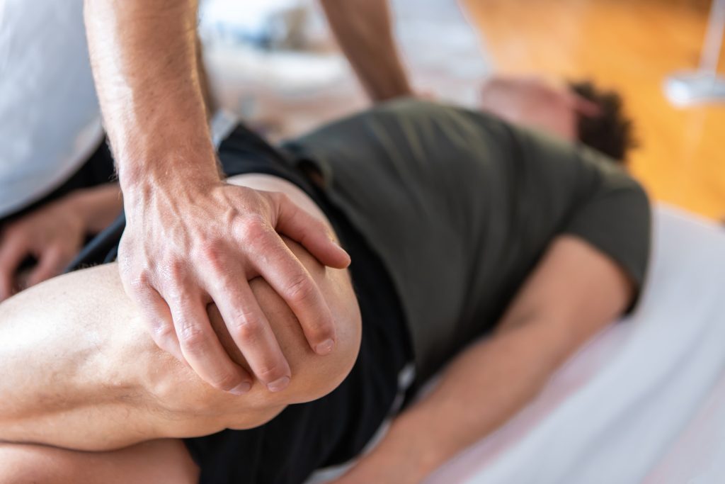 Osteopatía y manipulación de articulacines