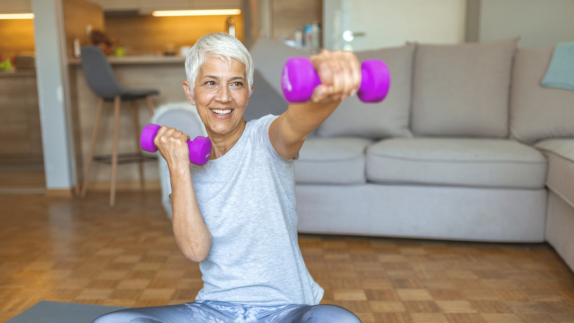 Sarcopenia en mujeres mayores