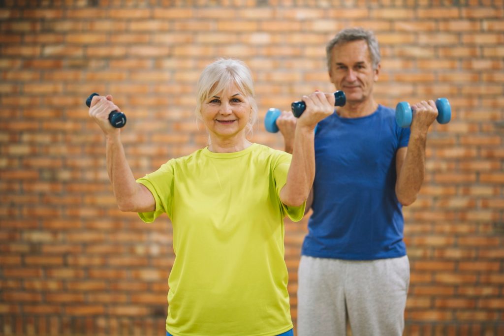 Sarcopenia en personas mayores