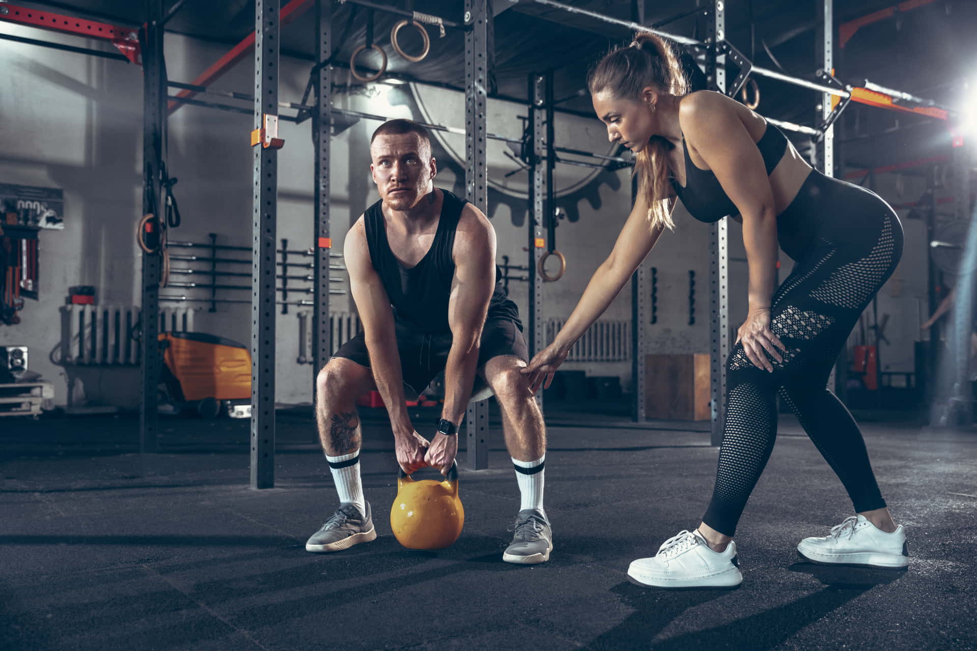 Importancia del entrenador en la práctica del crossfit