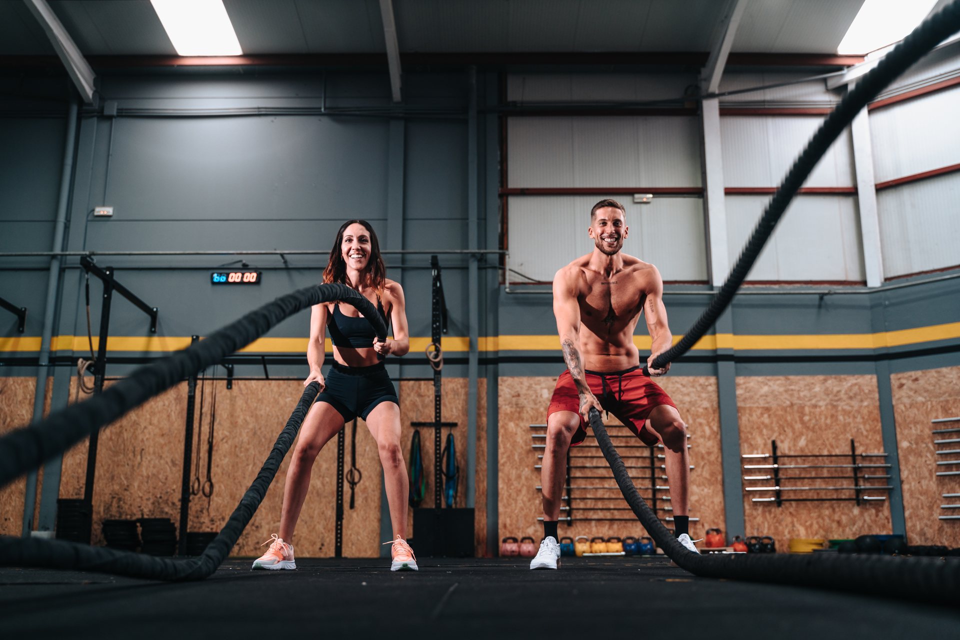 Lesiones más frecuentes en el crossfit