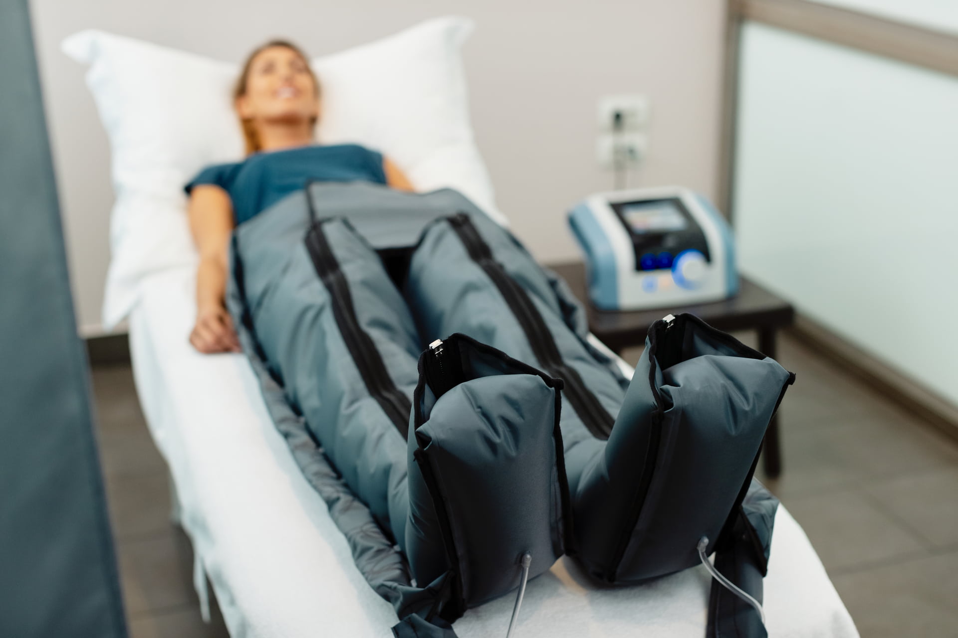 Pantalones de presoterapia