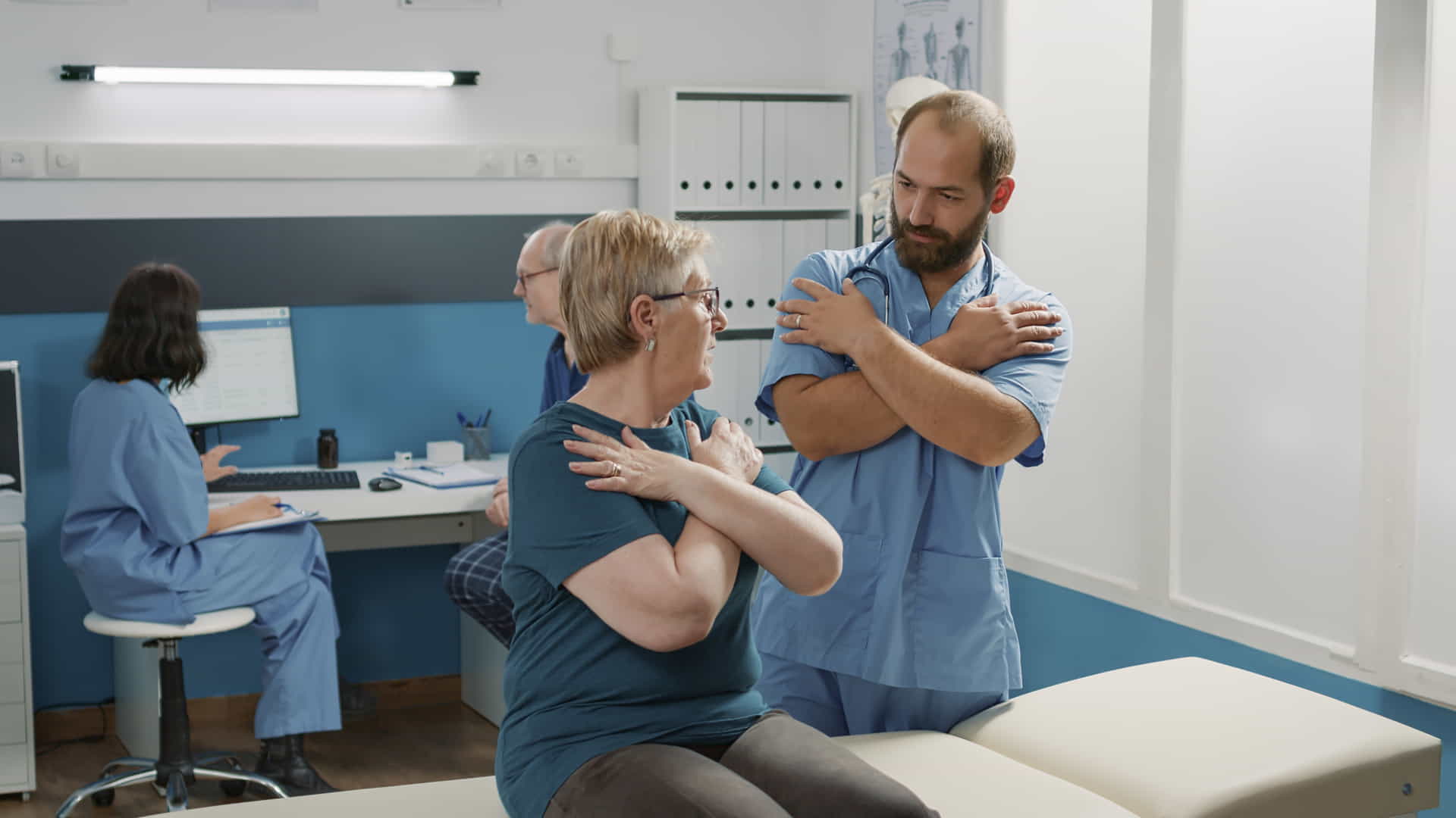 Fisioterapia en personas mayores
