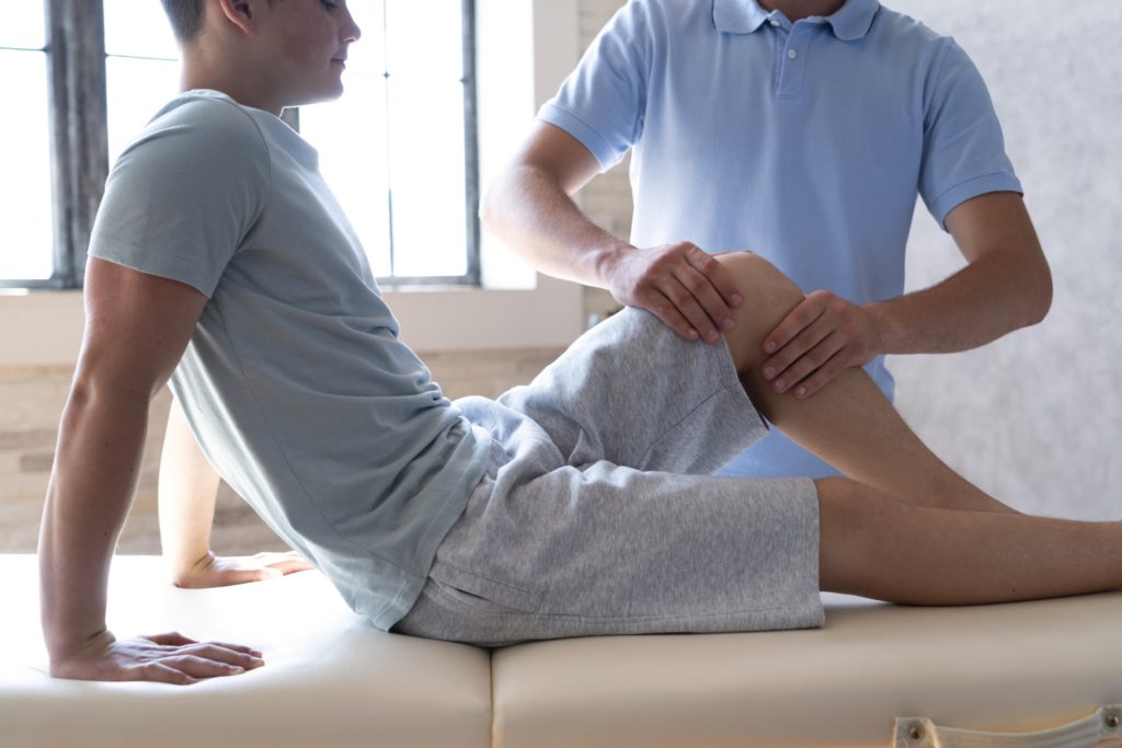 Fisioterapia en Rotura Ligamento Cruzado Anterior