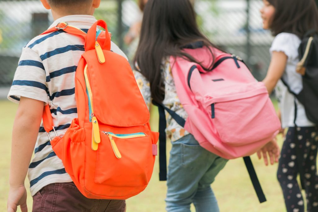 Mochilas para la cuelyta al cole