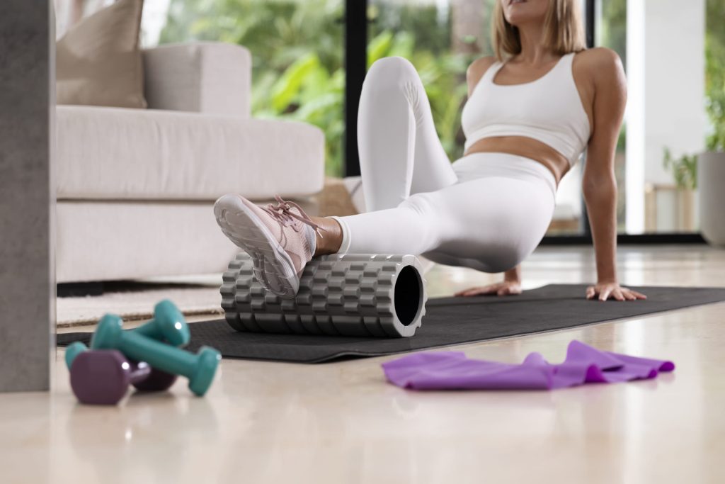 Recuperación Muscular Foam Roller 2