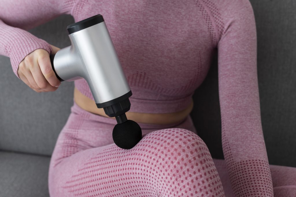 Recuperación Muscular Pistola de Masaje