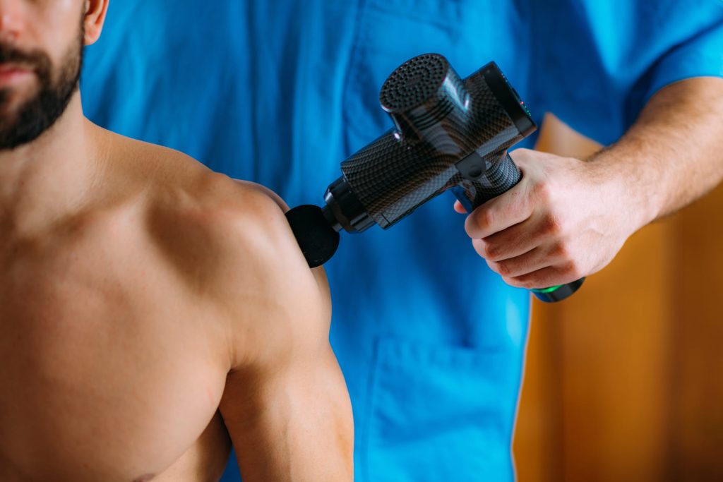 Recuperación Muscular Pistola de Masaje 2