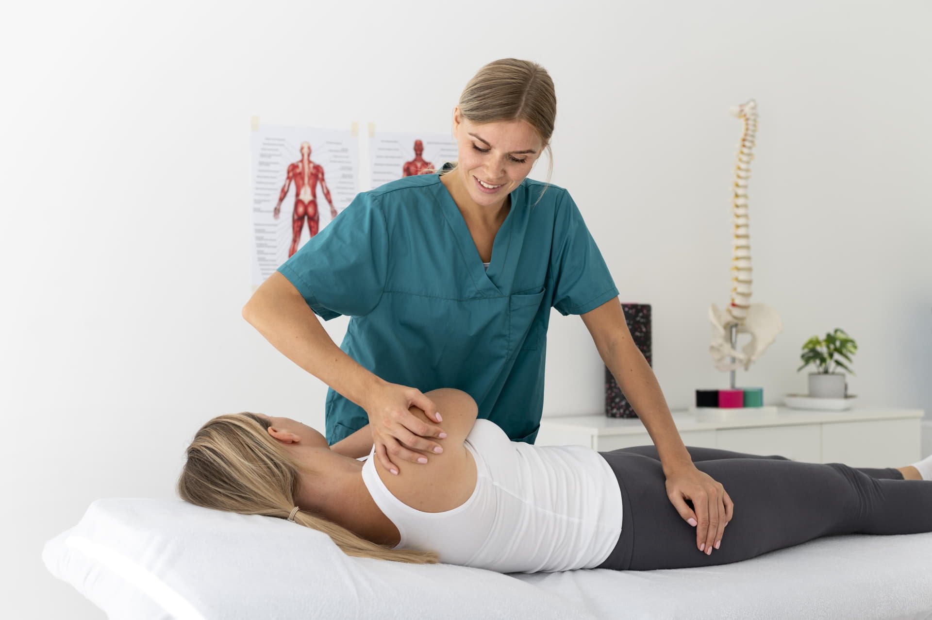 en qué consiste una sesión de fisioterapia