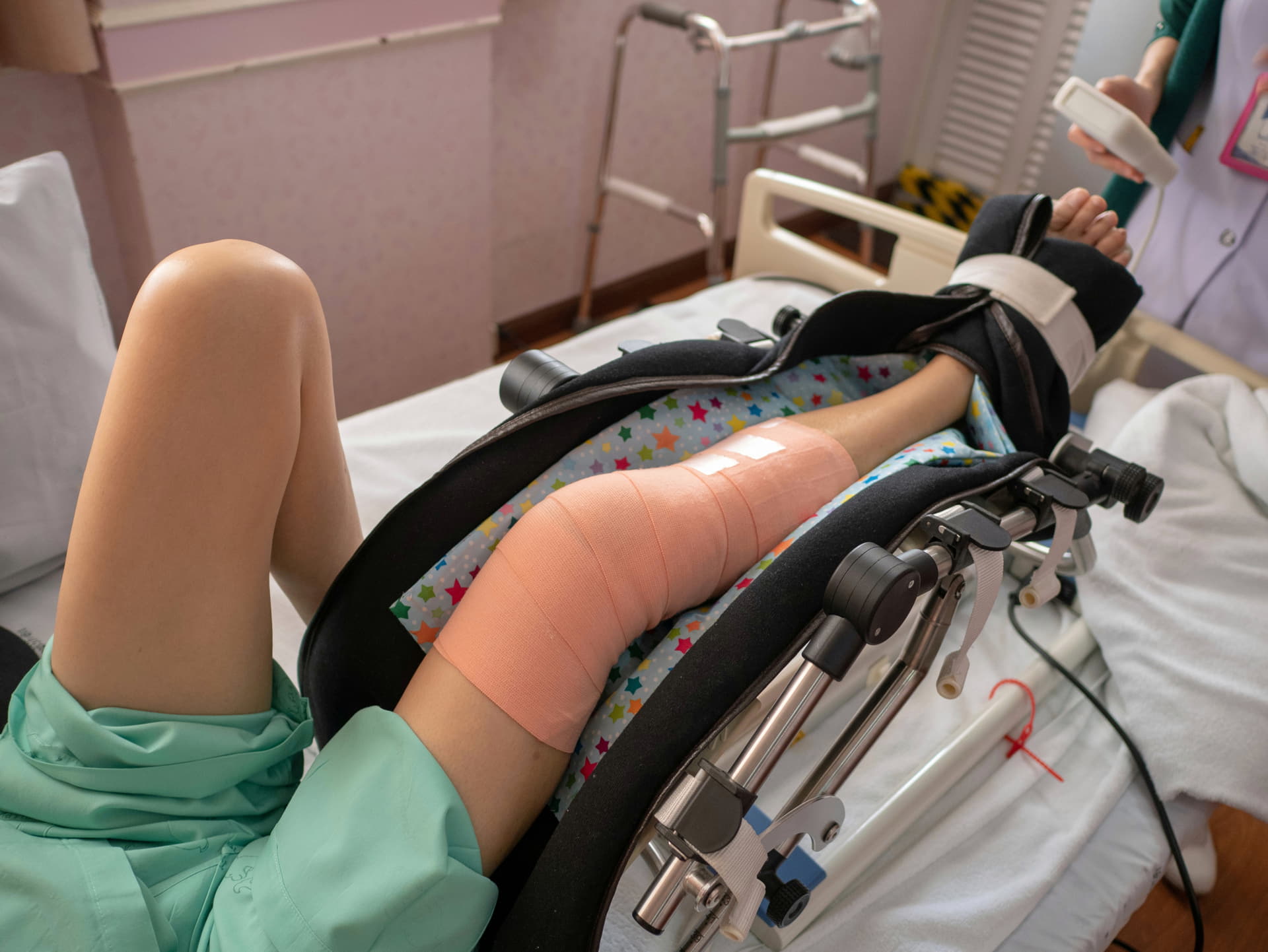 Fisioterapia a domicilio, ç post operatorio