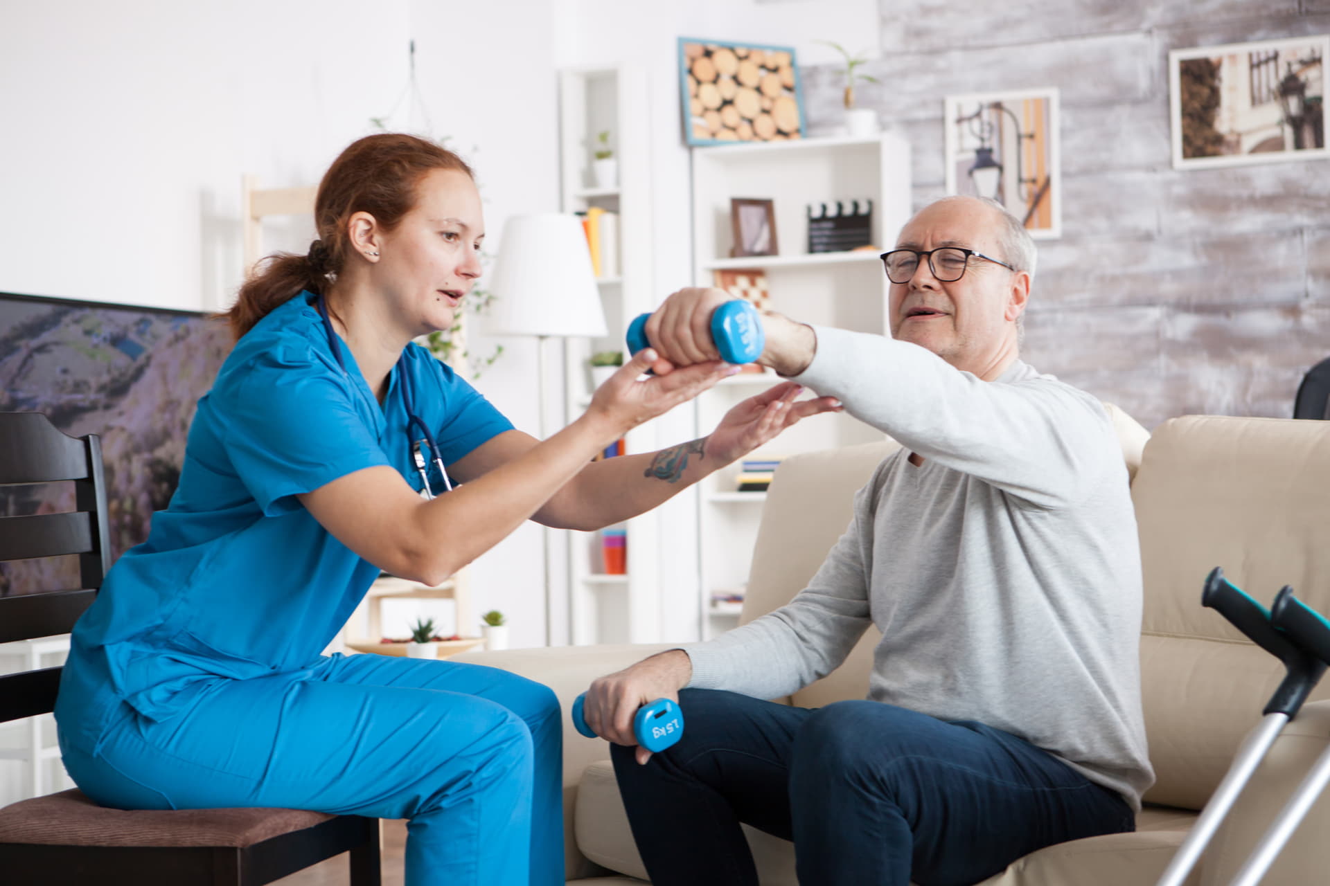 Fisioterapia a domicilio, tratamiento de enfermedades degenerativas