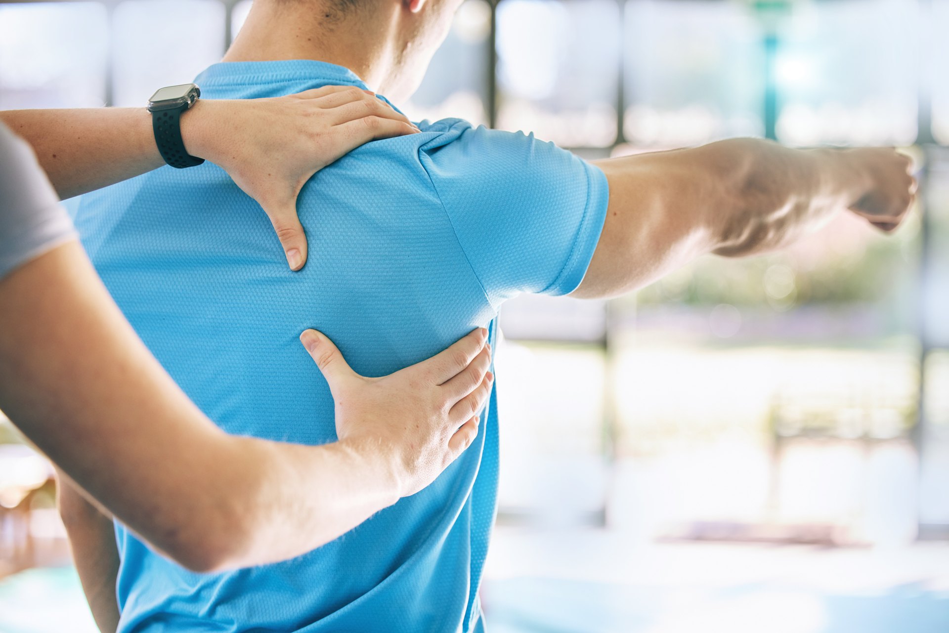 Fisioterapia para síndrome subacromial